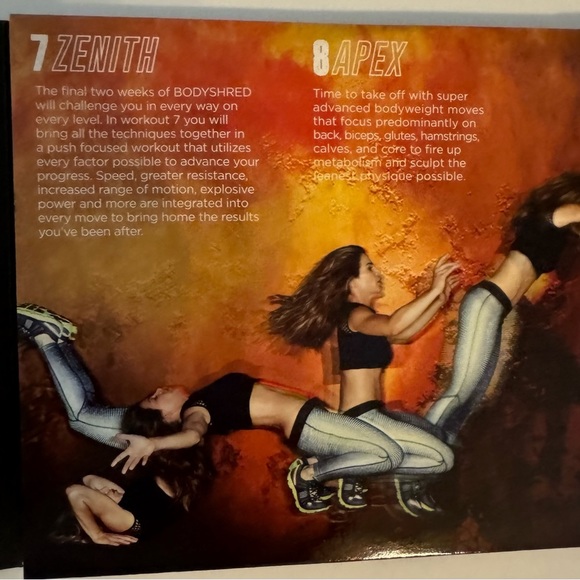 Julian Michaels Body Shred Workout Program - Picture 8 of 13